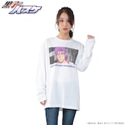 「黒子のバスケ シーンプリントロングTシャツ」より、「紫原敦」。