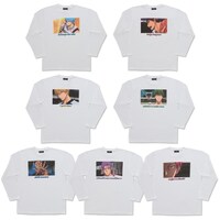 「黒子のバスケ シーンプリントロングTシャツ」