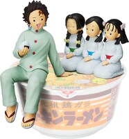 炭治郎の“フタどめ”フィギュア。