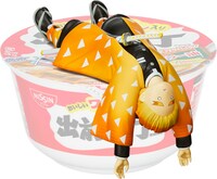 善逸の“フタどめ”フィギュア。