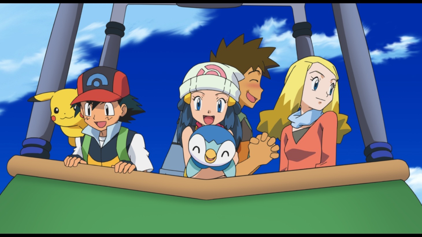「劇場版ポケットモンスター ダイヤモンド＆パール ディアルガVSパルキアVSダークライ」
(c)Nintendo・Creatures・GAME FREAK・TV Tokyo・ShoPro・JR Kikaku (c)Pokemon　(c)2007 ピカチュウプロジェクト