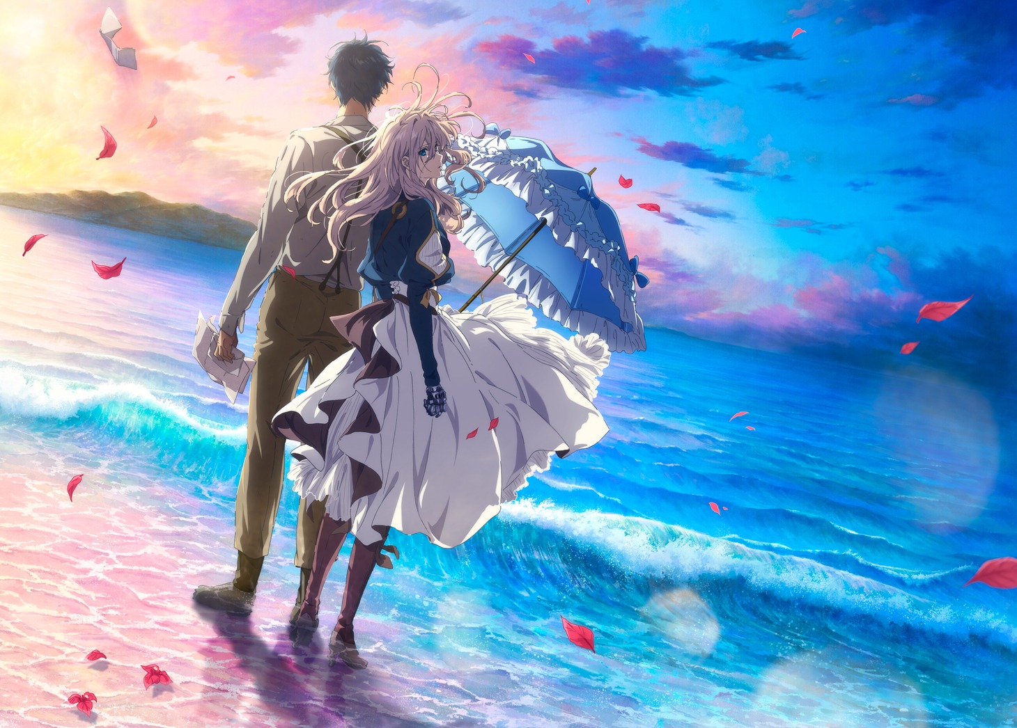 「劇場版 ヴァイオレット・エヴァーガーデン」
(c)暁佳奈・京都アニメーション／ヴァイオレット・エヴァーガーデン製作委員会