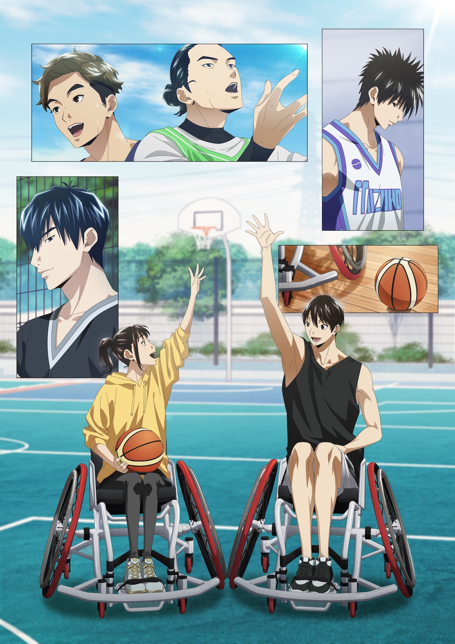 「アニ×パラ～あなたのヒーローは誰ですか～」第11弾のビジュアル。  (c)八神ひろき・講談社／NHK