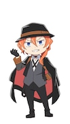 中原中也(CV:谷山紀章)