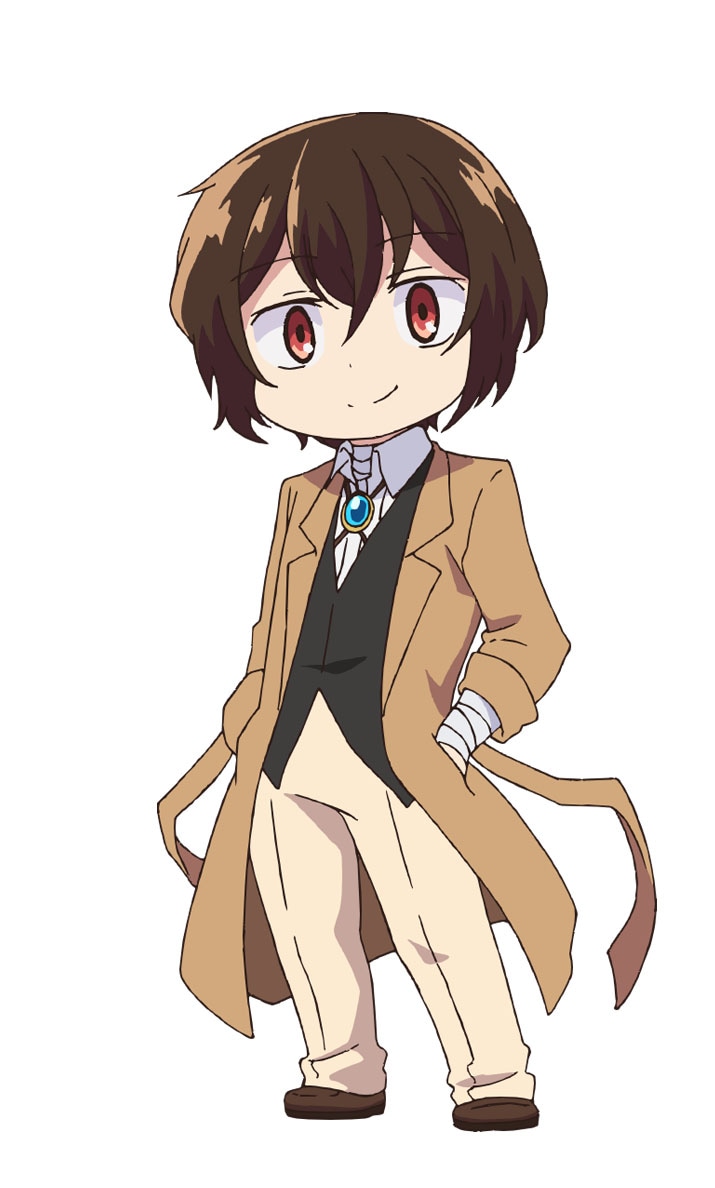 太宰治（CV：宮野真守）