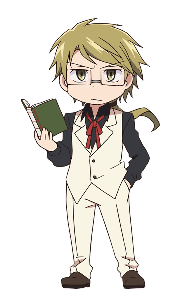 国木田独歩（CV：細谷佳正） - 「文スト わん！」本編アニメと同キャラ 