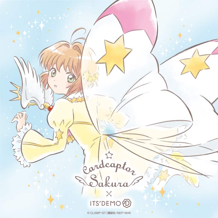 カードキャプターさくら セル画 さくらちゃん 知世ちゃん&小狼くん 2枚 