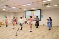 「ちゃおフェスLIVEオンライン」の様子。