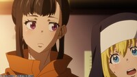 TVアニメ「炎炎ノ消防隊 弐ノ章」第14話より。