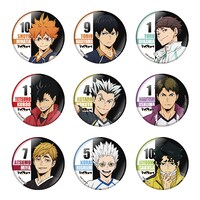 「缶バッジコレクション」