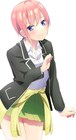 「五等分の花嫁∬」5つ子のキャラPVを5週連続公開、第1弾は長女の一花