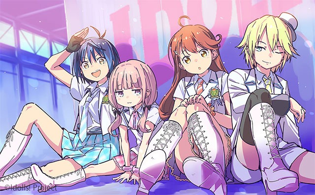 「アイドールズ！」ティザービジュアル