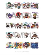 LINEスタンプ「ゆるっとKING OF PRISM」