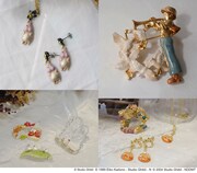 ジブリ×Palnart Poc、小トトロやハウルのベーコンエッグが温かみのあるアクセサリーに