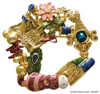 「ハウルの動く城 ブローチ ハウルのお部屋」