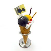 「『すげーツッキー』月島と山口のカラフルアイス」