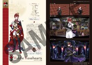 「『ディズニー ツイステッドワンダーランド』公式ガイド＋設定資料集 Magical Archives」より。