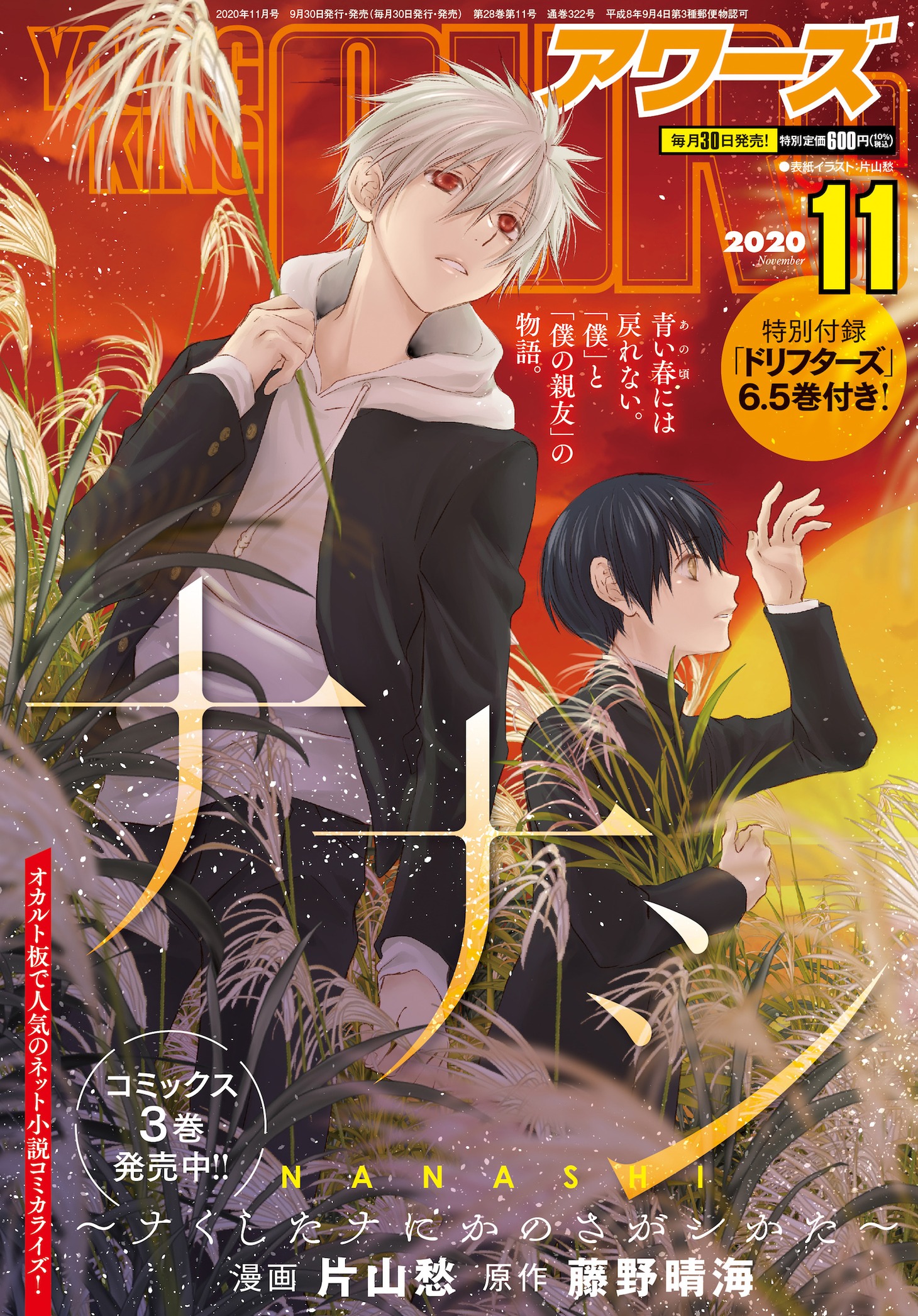 ヤングキングアワーズ11月号