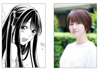 アカリ役の花守ゆみり。