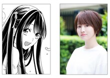 アカリと花守ゆみり。