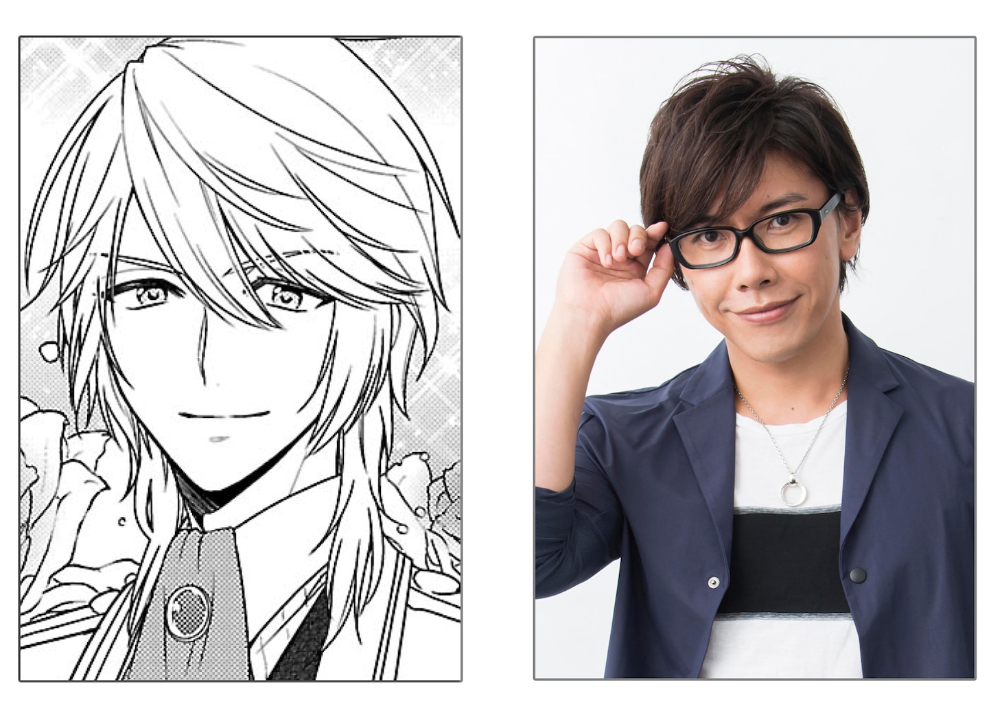 ハルトナイツと佐藤拓也。