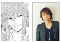 キース役の諏訪部順一。