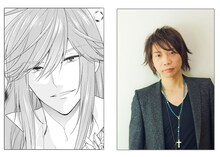 キースと諏訪部順一。