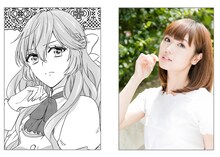 ティアラローズと渕上舞。