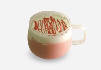 「マリのホイップいちごラテ」