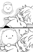 藤生「兄と犬」より。