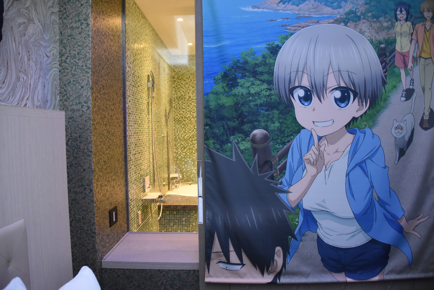 「宇崎ちゃんは遊びたい！」コラボルーム（ユニバーサル）