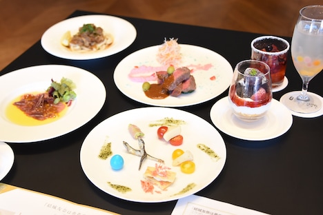 「結城友奈は勇者である」コラボディナー