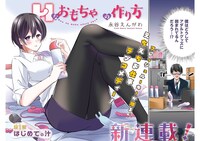 「Hなおもちゃの作り方」より。(c)Engawa Nagatani/SQUARE ENIX