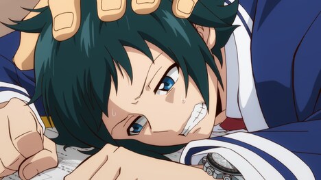 TVアニメ「無能なナナ」第1話より。