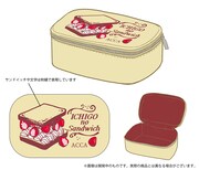 「刺繍バニティポーチ」