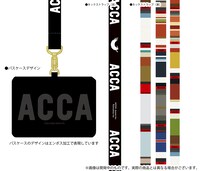 「ACCA本部支給風 ネックストラップ付IDケースホルダー」