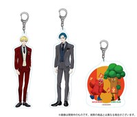 「アクリルキーホルダー」