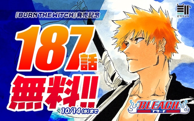 「BLEACH」の告知画像。(c)久保帯人／集英社