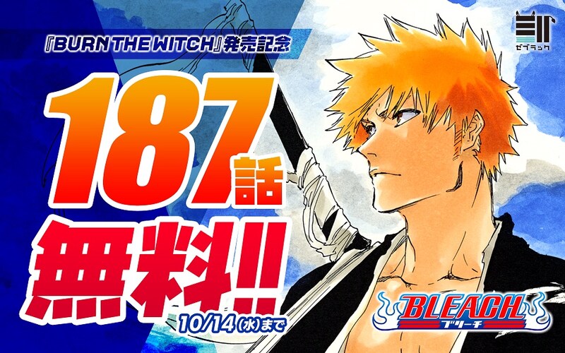 「BLEACH」の告知画像。(c)久保帯人／集英社