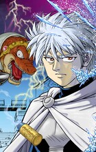 「『DRAGON QUEST－ダイの大冒険－』新装彩録版」3巻のカバーイラスト。(c)三条陸、稲田浩司/集英社 (c)SQUARE ENIX CO., LTD.