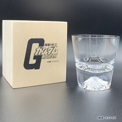 「富士山グラス 機動戦士ガンダムモデル」