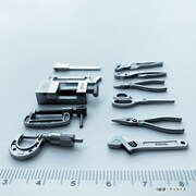 「ミニチュアツールセット ジオン公国軍モデル」