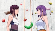TVアニメ「いわかける! -Sport Climbing Girls-」第1話より。