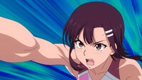 TVアニメ「いわかける！ -Sport Climbing Girls-」第1話より。