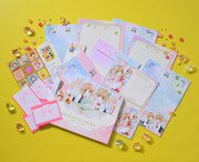 CLAMP画業30周年記念「カードキャプターさくら」のレターセットがなかよしに