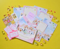 「『カードキャプターさくら クリアカード編』さくらちゃんのパステルレターセット」