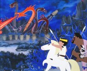 「わんぱく王子の大蛇退治」より。