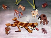 「わんわん忠臣蔵」より。