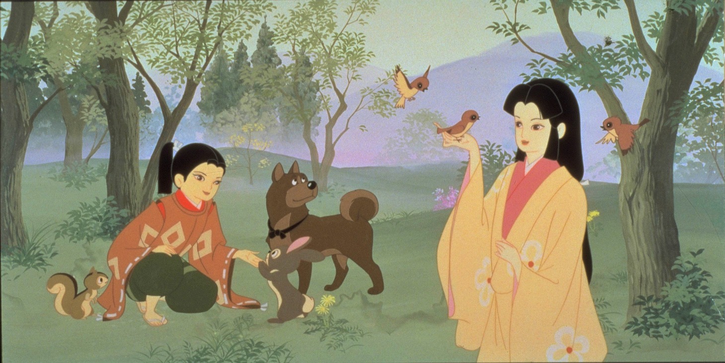 「安寿と厨子王丸」より。