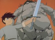 「太陽の王子 ホルスの大冒険」より。